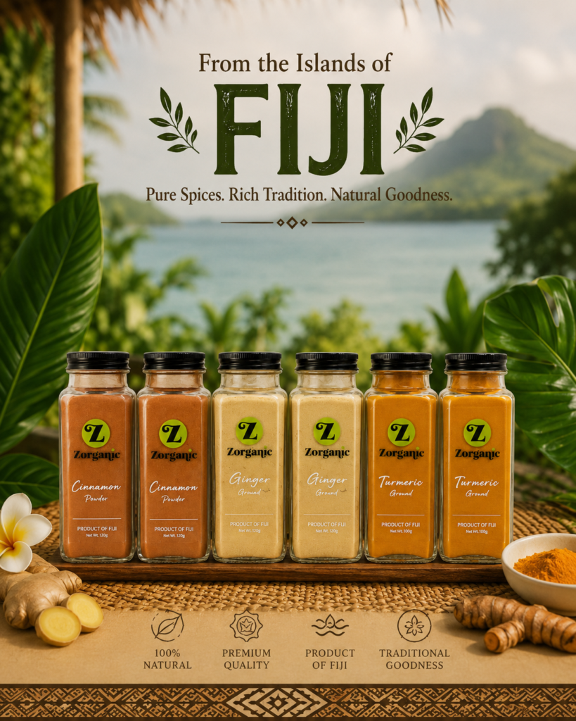 Zorganic Fiji Spice Bundle – 6 Jars