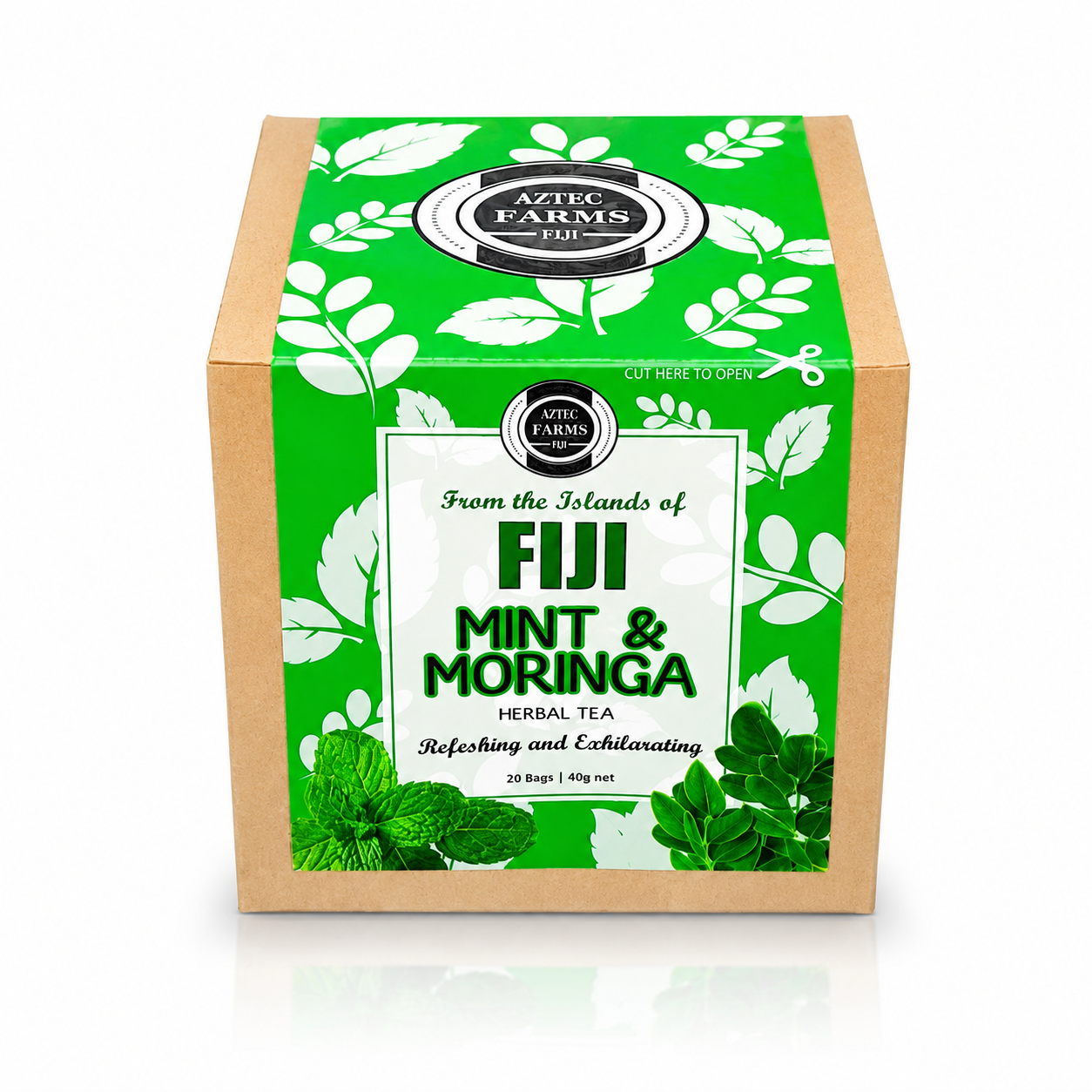 Mint & Moringa Herbal Tea - Image 2