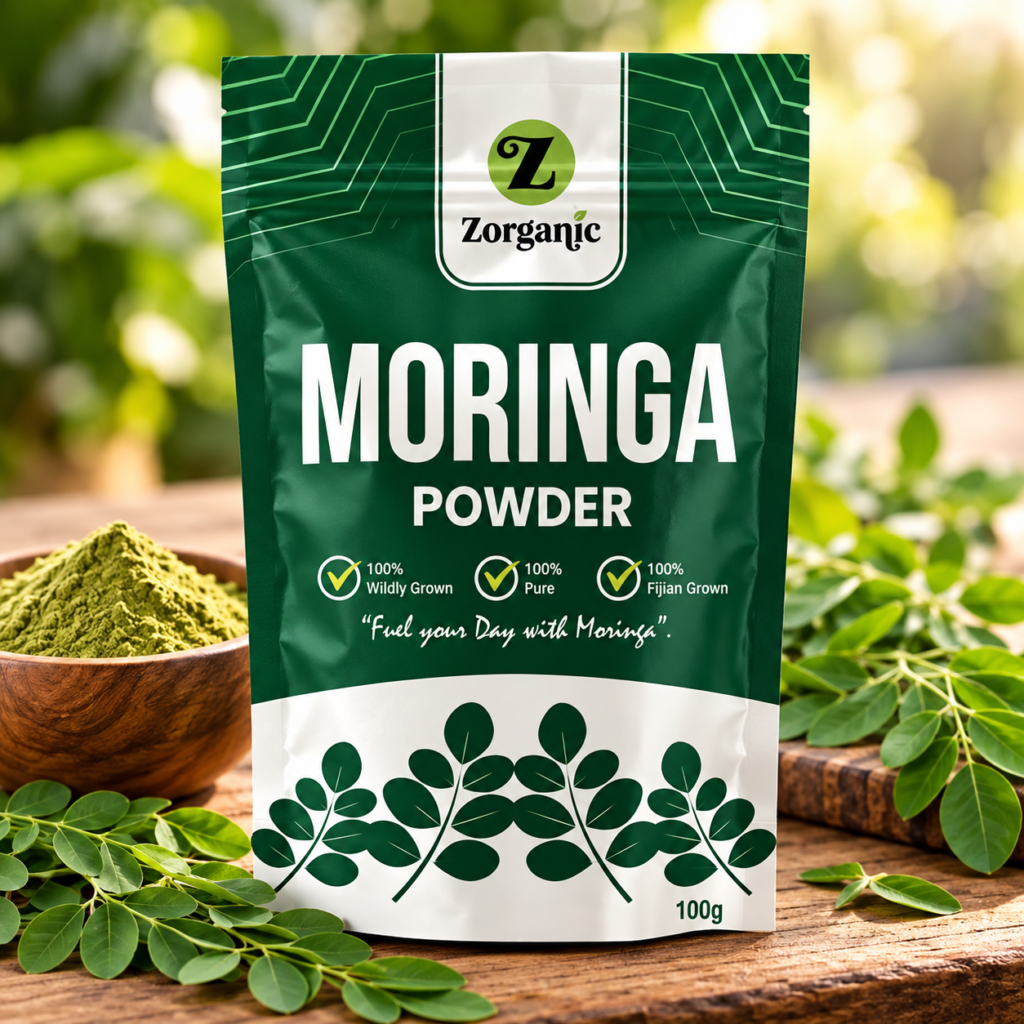 Zorganic Moringa Powder – 100g