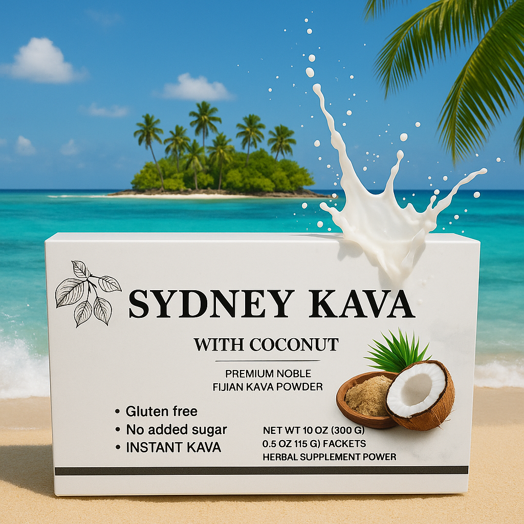 Sydney Instant Kava – Coconut