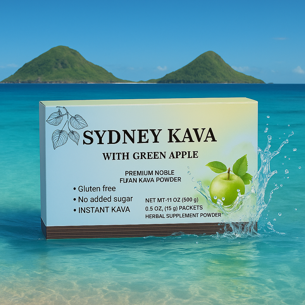 Sydney Instant Kava – Green Apple