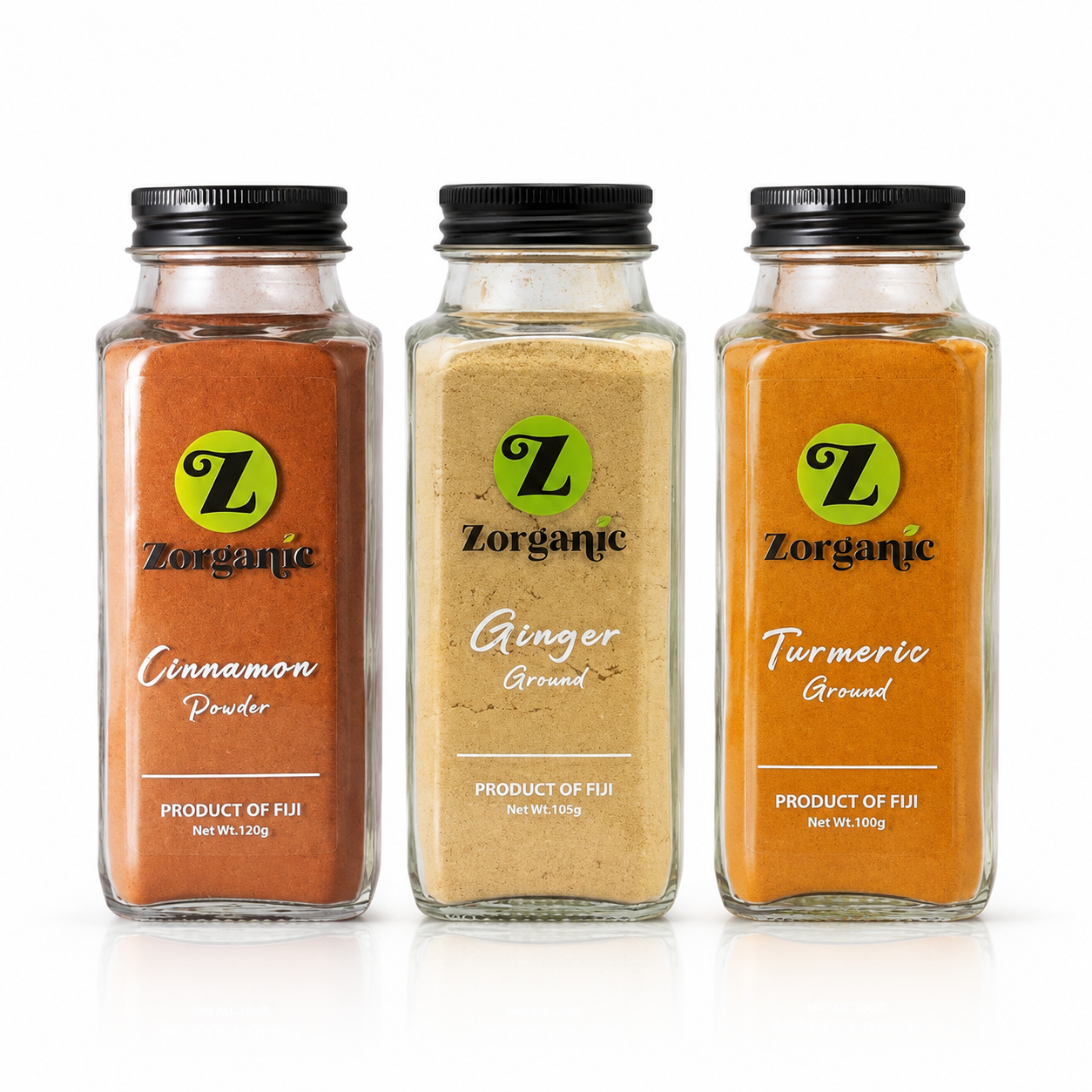 Zorganic Fiji Spice Bundle – 3 Jars - Image 2