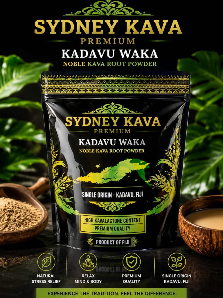 Sydney Reserve – Kadavu Waka