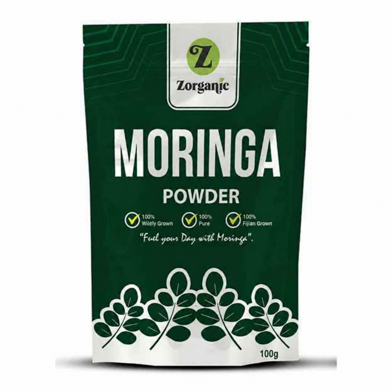 Zorganic Moringa Powder – 100g - Image 2