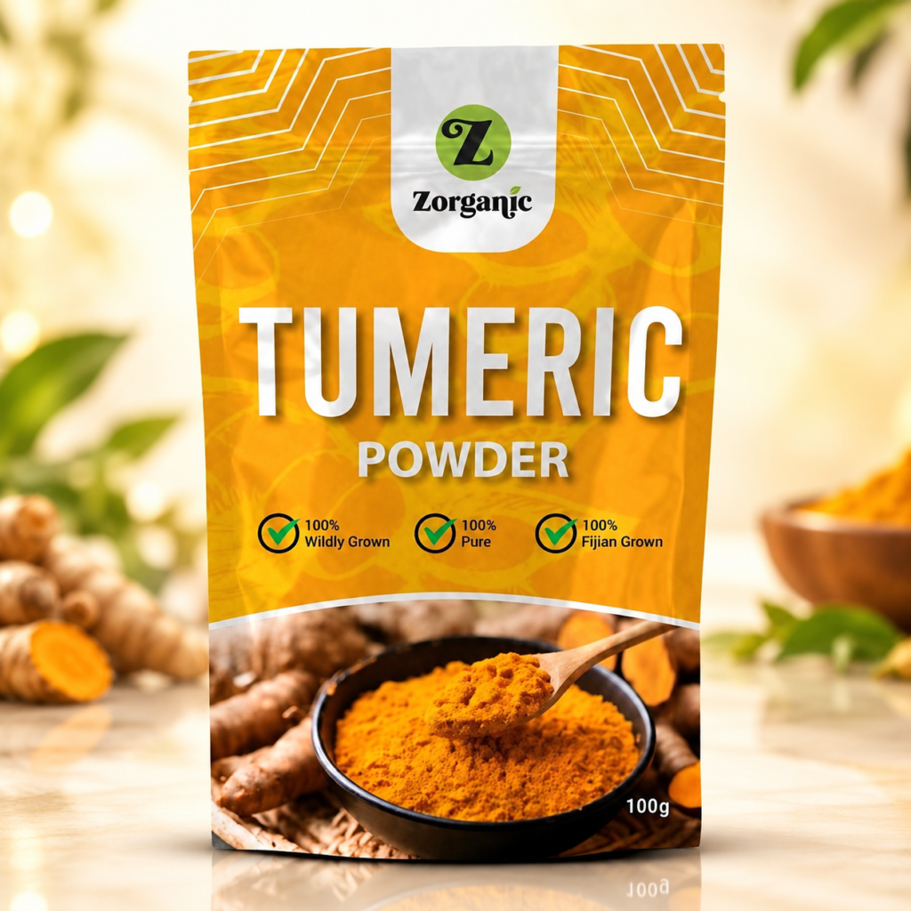 Zorganic Turmeric Powder – 100g