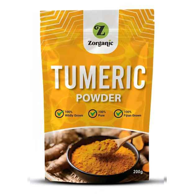Zorganic Turmeric Powder – 100g - Image 2